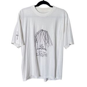 Travis Scott Utopia ID Magazine T Shirt Large